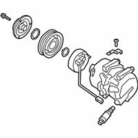 OEM 2021 Hyundai Palisade Compressor Assembly - 97701-S8500