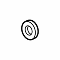 OEM Cadillac CTS Front Seal - 12654010