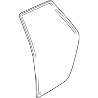 OEM 1998 Dodge B1500 WEATHERSTRIP-Front Door - 55346676AE