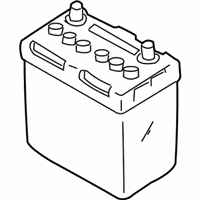 OEM Infiniti Q45 Batteries - 2441038S72