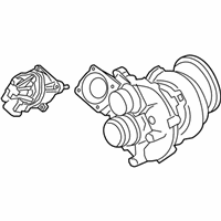 OEM BMW X5 EXCH. TURBO CHARGER - 11-65-9-502-565