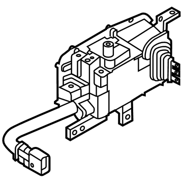 OEM Hyundai Tucson JUNCTION BLOCK ASSY - 91958-P0020