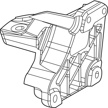 OEM 2022 Jeep Gladiator Engine Mount - 68284622AC