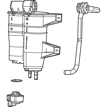 OEM Jeep Grand Wagoneer VAPOR - 68424154AD