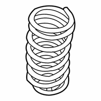 OEM 2020 Ram 2500 Spring-Rear Coil - 68349169AB