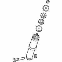 OEM 2022 Ram 2500 ABSBR Pkg-Suspension - 68443194AB