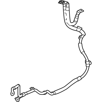 OEM Chevrolet Trailblazer Positive Cable - 42747437