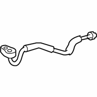 OEM 2008 Toyota Sequoia Suction Hose - 88712-0C150