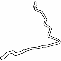 OEM Toyota Sequoia Suction Pipe - 88717-0C130