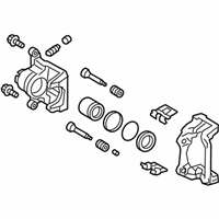 OEM 2019 Honda Passport CALIPER SUB-ASSY - 43018-TGS-A01