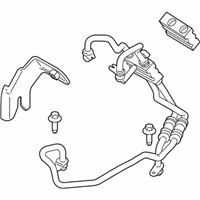 OEM 2016 Ford Transit Connect Cooler Line - DT1Z-7R081-A