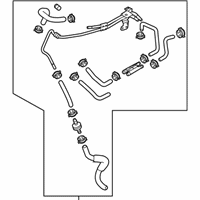 OEM 2017 Kia Sportage Hose Assembly-Brake Booster - 59130D9200