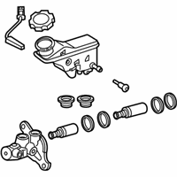OEM Kia Sportage Cylinder Assembly-Brake - 58510D9150