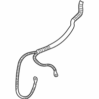 OEM 2002 Chevrolet Impala Cable Asm, Battery Positive(42"Long) - 15321270