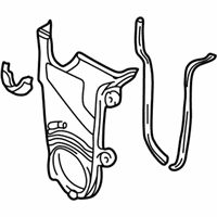 OEM Hyundai Cover Assembly-Timing Belt Lower - 21350-26001