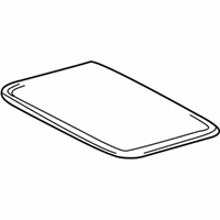 OEM 2000 Lexus GS400 Weatherstrip, Sliding Roof - 63251-30081