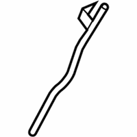 OEM 2016 Chevrolet Caprice Guide Tube - 92226307