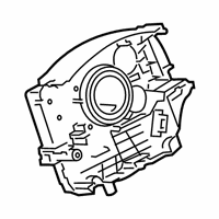 OEM 2019 Ford Transit Connect Housing - KT1Z-3F791-B