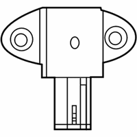 OEM 2017 Jeep Compass Sensor-Pressure - 68245077AA