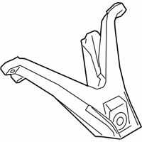 OEM 2016 BMW 750i xDrive Engine Mount Bracket Left - 22-11-6-861-551