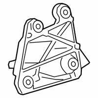 OEM 2021 BMW X5 Engine Mount Bracket - 22-11-7-853-648