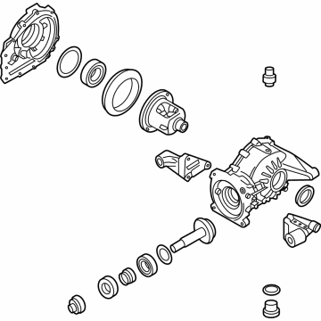 OEM 2021 Kia Sorento Carrier Assembly-DIFFERE - 530004G100