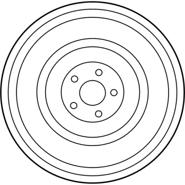 OEM 2022 Hyundai Santa Cruz Wheel Assembly-Temporary - 52919-L0950
