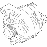 OEM BMW Exchange Alternator - 12-31-7-558-218