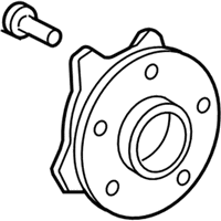 OEM Lexus IS300 Hub & Bearing Assy - 43560-53020