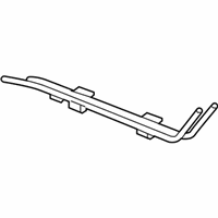 OEM Chevrolet City Express Oil Cooler Tube - 19316327