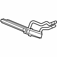 OEM Acura Core Sub-Assembly, Heater - 79115-TZ5-A42