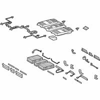 OEM Toyota Highlander Battery Assembly - G9510-48031