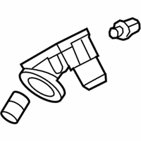 OEM Ford F-150 Adapter - 9L3Z-6881-B