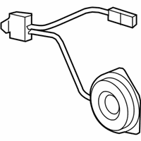 OEM Honda Fit Motor, Cooling Fan - 38616-PWA-J01