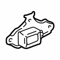 OEM Lexus Sensor Assy, Side Air Bag, RH - 89860-53040