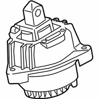 OEM 2016 BMW 528i Engine Mount Left - 22-11-7-935-147