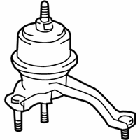 OEM 2018 Toyota Highlander Side Mount - 12362-0V040