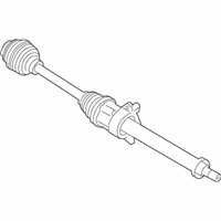 OEM 2020 BMW X2 Right Cv Axle Assembly - 31-60-8-611-938
