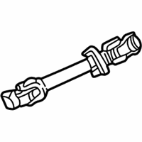 OEM 2005 Buick Park Avenue Intermediate Steering Shaft Assembly - 26044419