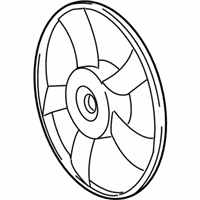 OEM Lexus HS250h Fan - 16361-28320