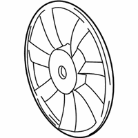 OEM 2011 Lexus HS250h Fan - 16361-28410