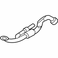 OEM 2007 Kia Optima Front Muffler Assembly - 286102G700