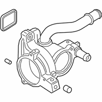 OEM 2022 Ford Ranger Water Pump Housing - K2GZ-8503-A