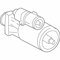 OEM 1999 Oldsmobile Bravada Starter, (Remanufacture) - 10465462