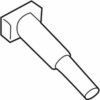 OEM Kia Sorento Tire Pressure Monitoring Sensor Stem - 52936A5100