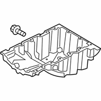 OEM 2021 Ford Expedition PAN ASY - ENGINE OIL - ML3Z-6675-D