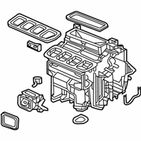 OEM Acura RL Heater Sub-Assembly - 79106-SJA-A01