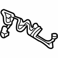 OEM Acura RL Sub-Wire, Air Conditioner - 80651-SJA-A02
