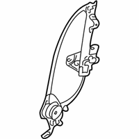 OEM 2001 Dodge Stratus Rear Door Window Regulator - 5016518AB
