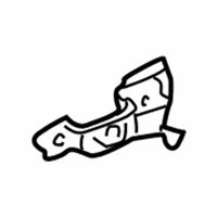 OEM 2005 Mercury Mariner Door Handle - 8L8Z-7822404-BBPTM